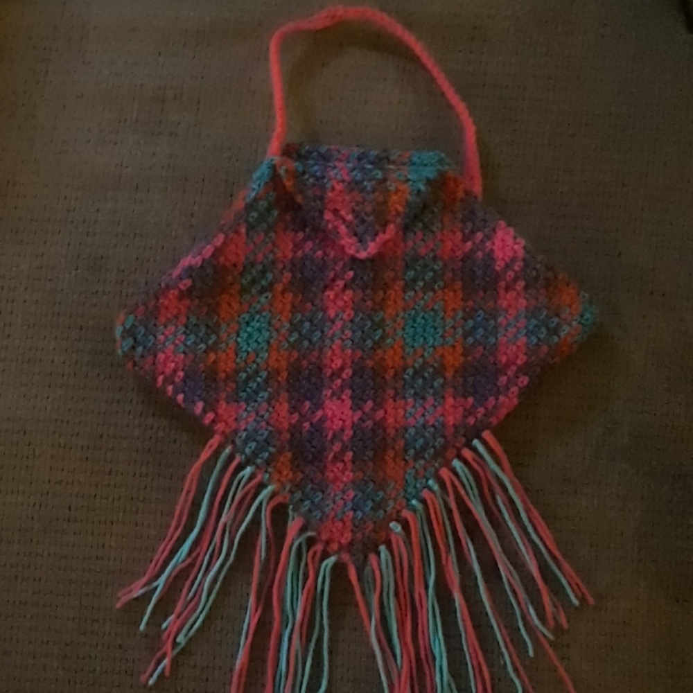 Handmade crochet bag